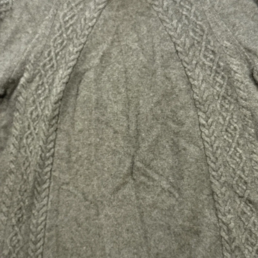 Aventura Sweater Womens Medium / Large Merino Wool Blend Cable Knit Mock Neck - Picture 10 of 13